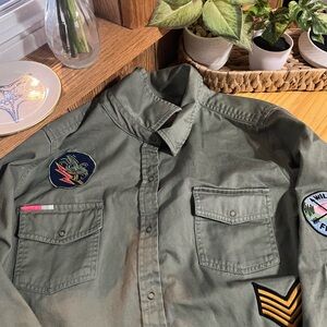 Arizona Jean co button up